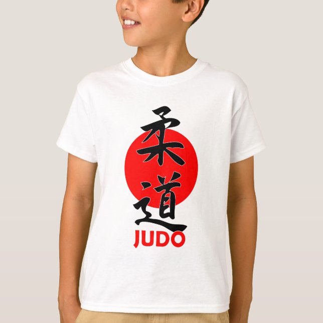 T-shirt Judo (Frente)