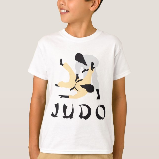 T-shirt judo (Frente)