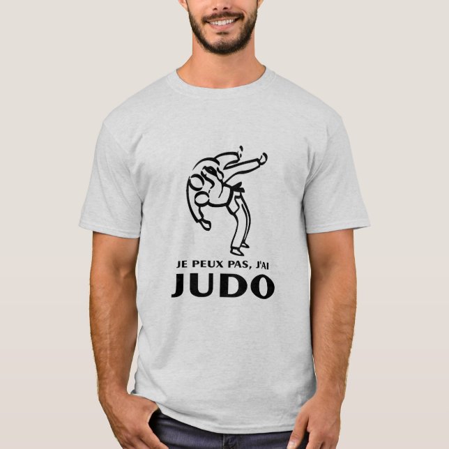 T-shirt Judo (Frente)