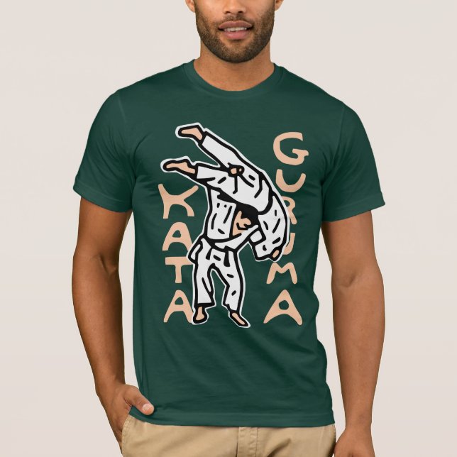 t-shirt judo kata guruma (Frente)