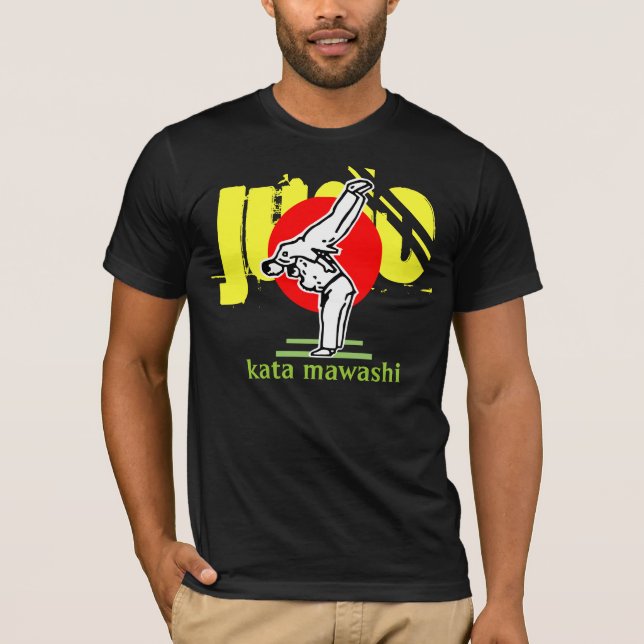 t-shirt judo kata mawashi (Frente)