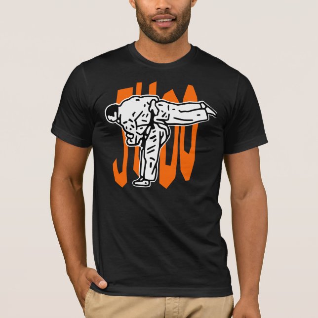 t-shirt judo o goshi (Frente)