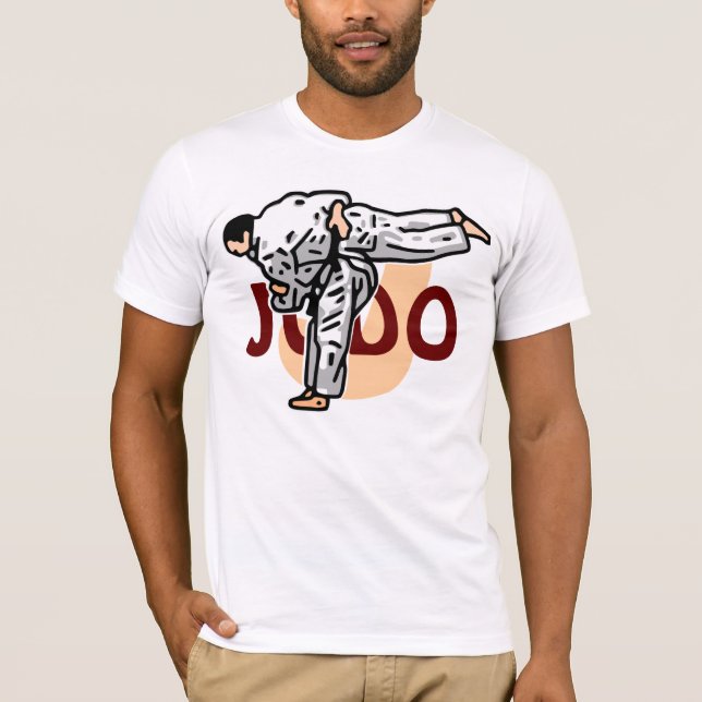 t-shirt judo o goshi (Frente)
