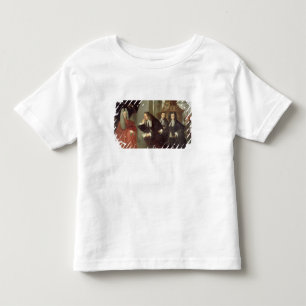 T-shirt Juiz e Três Advogados, Escola Venetiana (petróle
