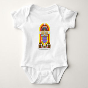 T-shirt jukebox antiquada