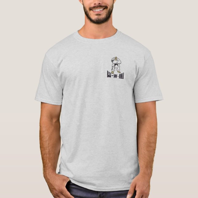 T-shirt julho de 2018 (Frente)