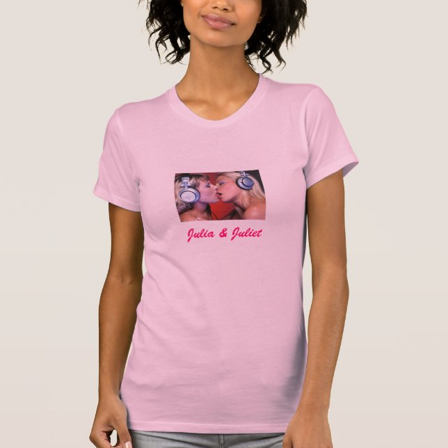 T-shirt Julia & Juliet (Frente)