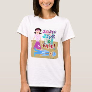 T-shirt Jump Jive e Fail Goofy Swing Cartoon