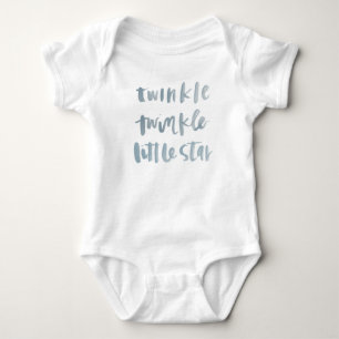 T-shirt Jumptraje De Bebê Twinkle, Twinkle Little Star