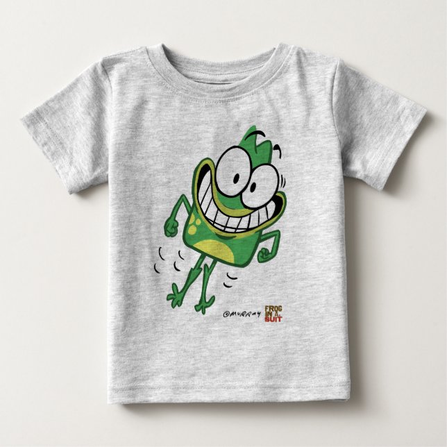 T-shirt Jumpy Peete para Bebê (Frente)