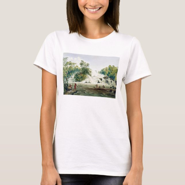 T-shirt Junção do Kundanama com o Paramu, do V (Frente)