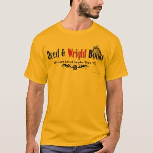 T-shirt Junco & livros de Wright