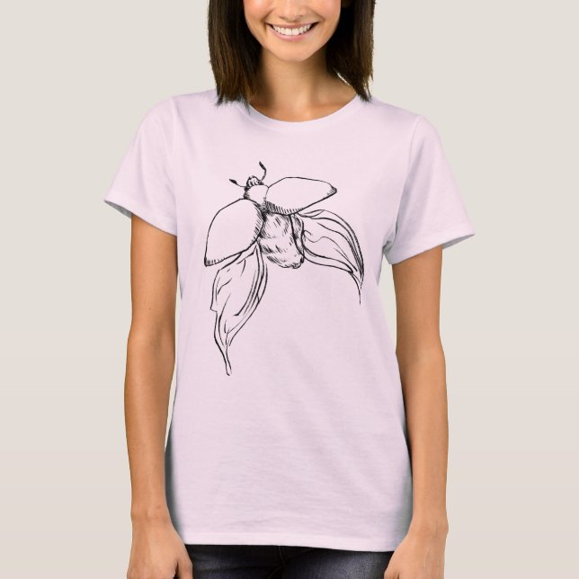 T-shirt JuneBug (Frente)