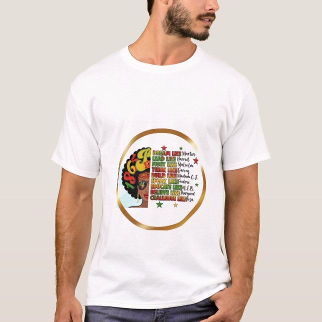  T-Shirt juneteenth (Frente)