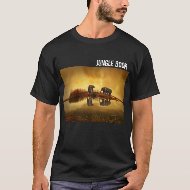 T-Shirt Jungle Book  (Frente)