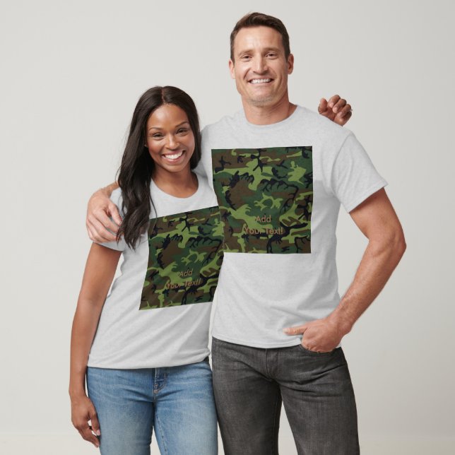 T-shirt Jungle Camo (Unissex)