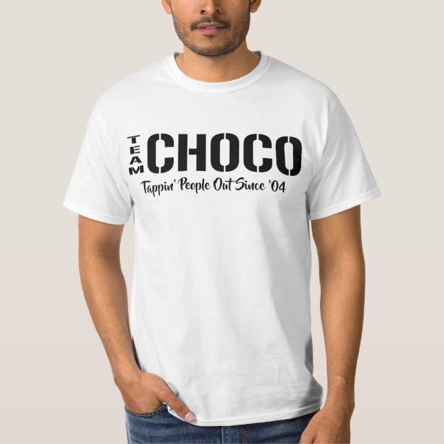 T-shirt junho de 2018 (Frente)