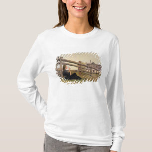 T-shirt Junho. Sementes de sopro do dente-de-leão da