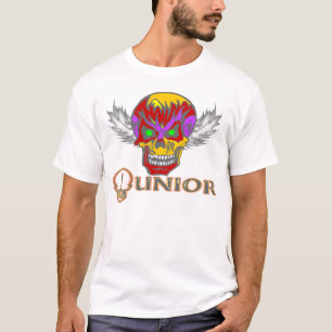 T-shirt Júnior - asas do crânio