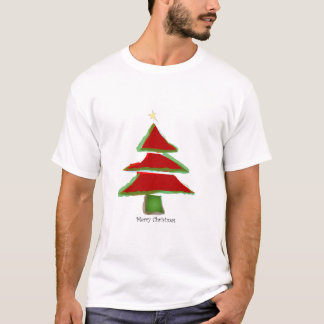 T-shirt júnior do Natal