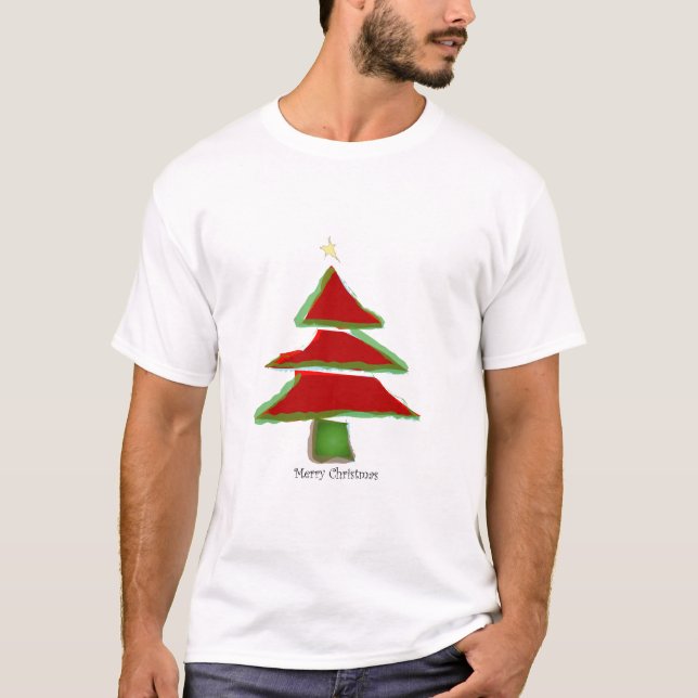 T-shirt júnior do Natal (Frente)