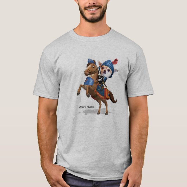 T-shirt Juno quer terminar BSL (Frente)