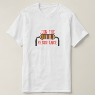 T-shirt Junte-se à resistência