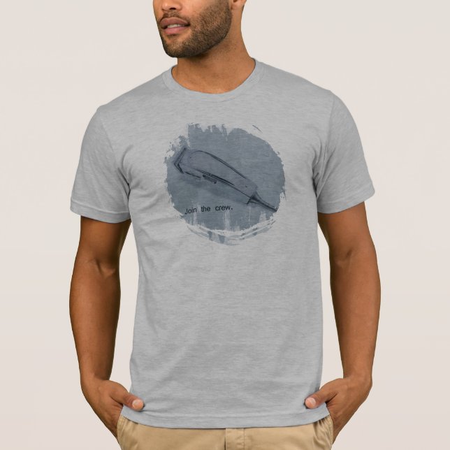 T-shirt Junte-se ao grupo (Frente)