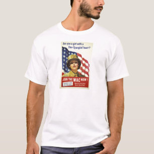 T-SHIRT JUNTE-SE AO WAC AGORA!