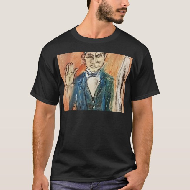 T-shirt Juramento de John Brown (Frente)