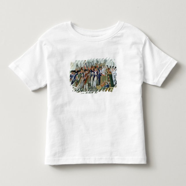 T-shirt Juramento dos distritos, fevereiro de 1790 (Frente)