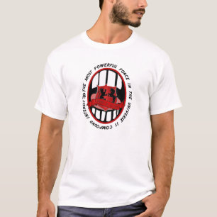 T-shirt Juros Compostos dinheiro
