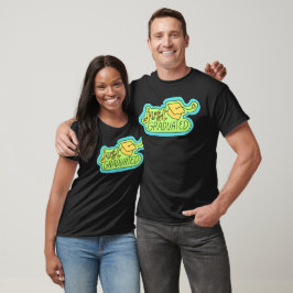 T-shirt JUST_GRADUATED (experimente outras cores t