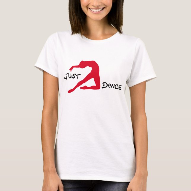 T-shirt justdance (Frente)