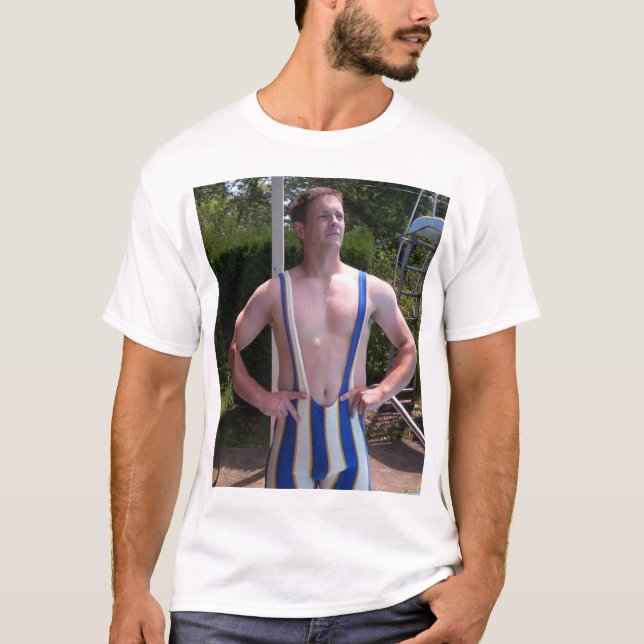 T-shirt Justin Miller (Frente)