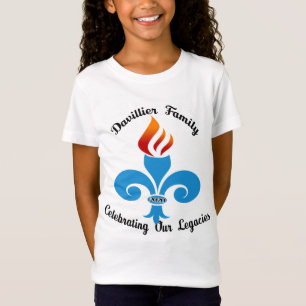 T-Shirt Juvenil, 2020 Davillier Virtual Reunion Gi