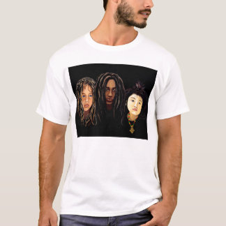 T-shirt Juventude de Rasta