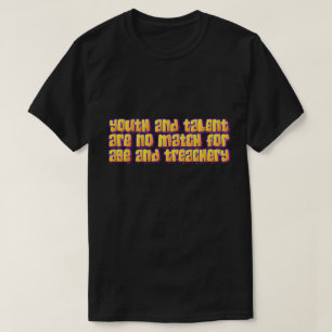 T-shirt juventude e talento…