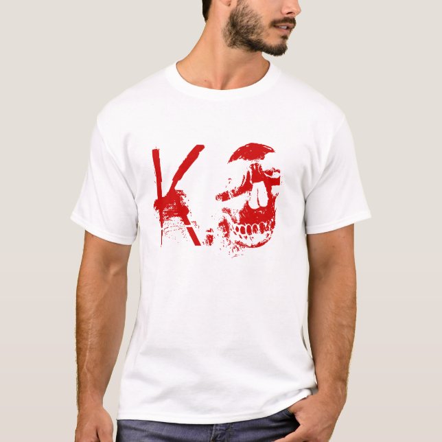 T-SHIRT K.O. (Frente)