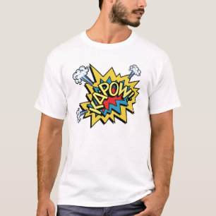T-shirt ka-prisioneiro de guerra