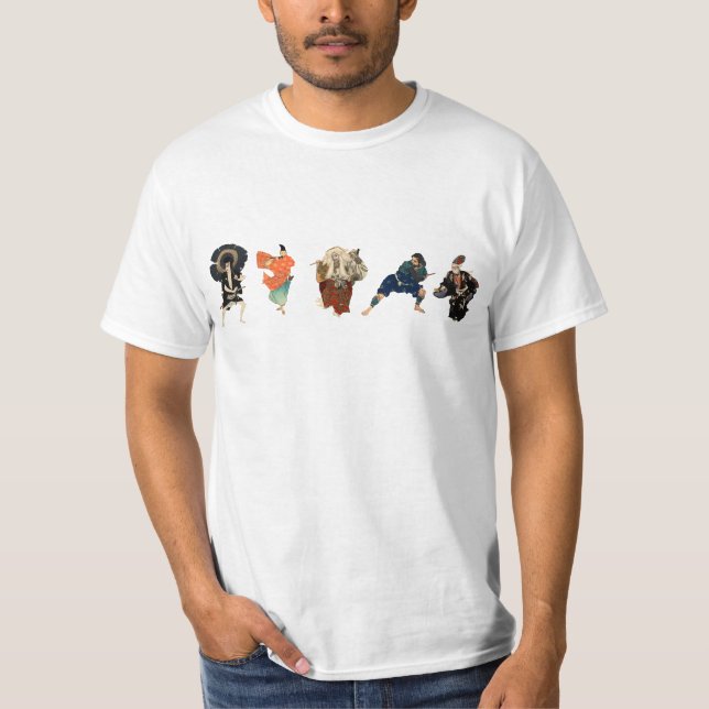 T-shirt Kabuki 5 (Frente)