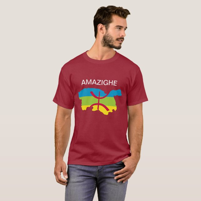 T-shirt kabyle (Frente Completa)