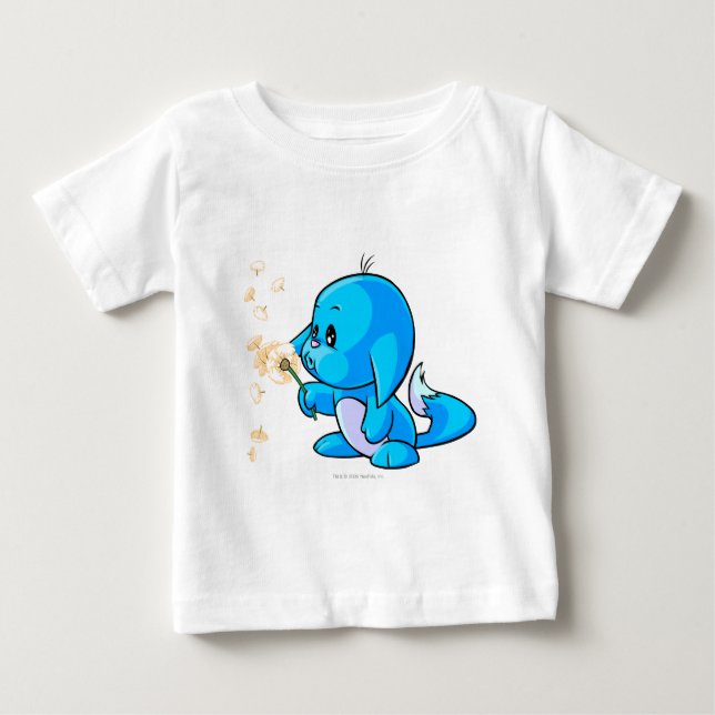 T-shirt Kacheek Blue (Frente)