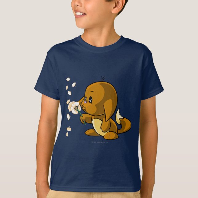 T-shirt Kacheek Brown (Frente)