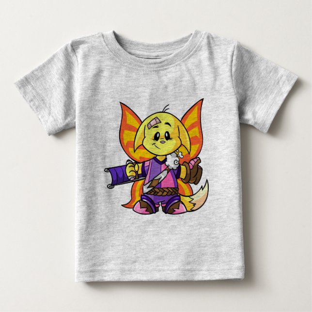 T-shirt Kacheek Faerieland Player (Frente)