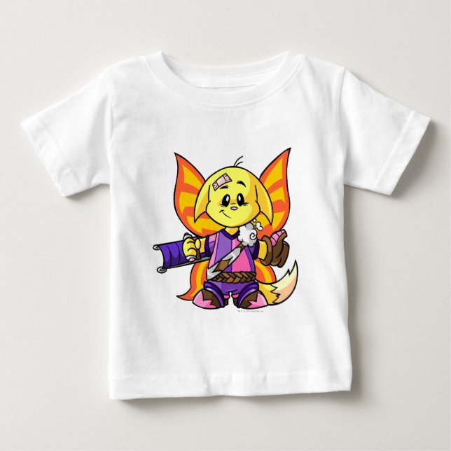 T-shirt Kacheek Faerieland Player (Frente)