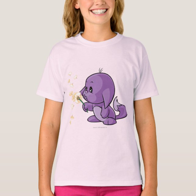 T-shirt Kacheek Purple (Frente)