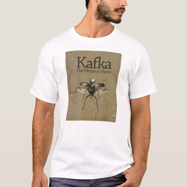 T-shirt kafka (Frente)
