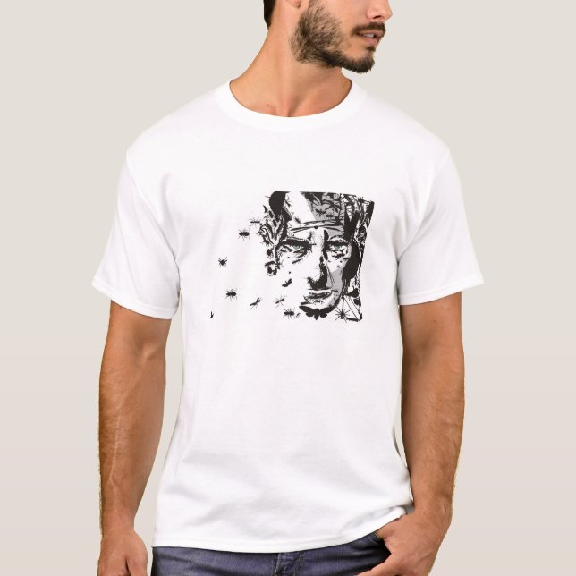 T-shirt kafka (Frente)