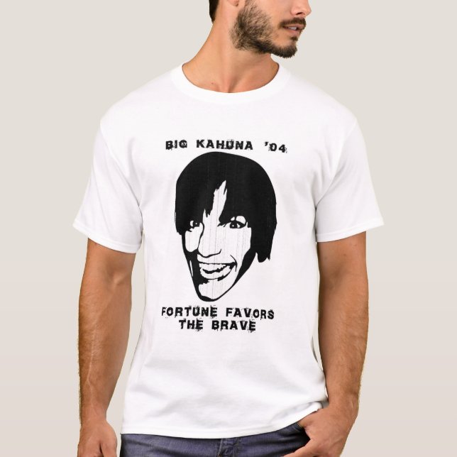 T-shirt Kahuna grande 0' 4 (Frente)